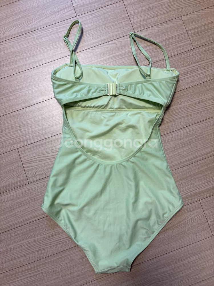 써피 Modern Swim 라임색 M (1-2회)--1