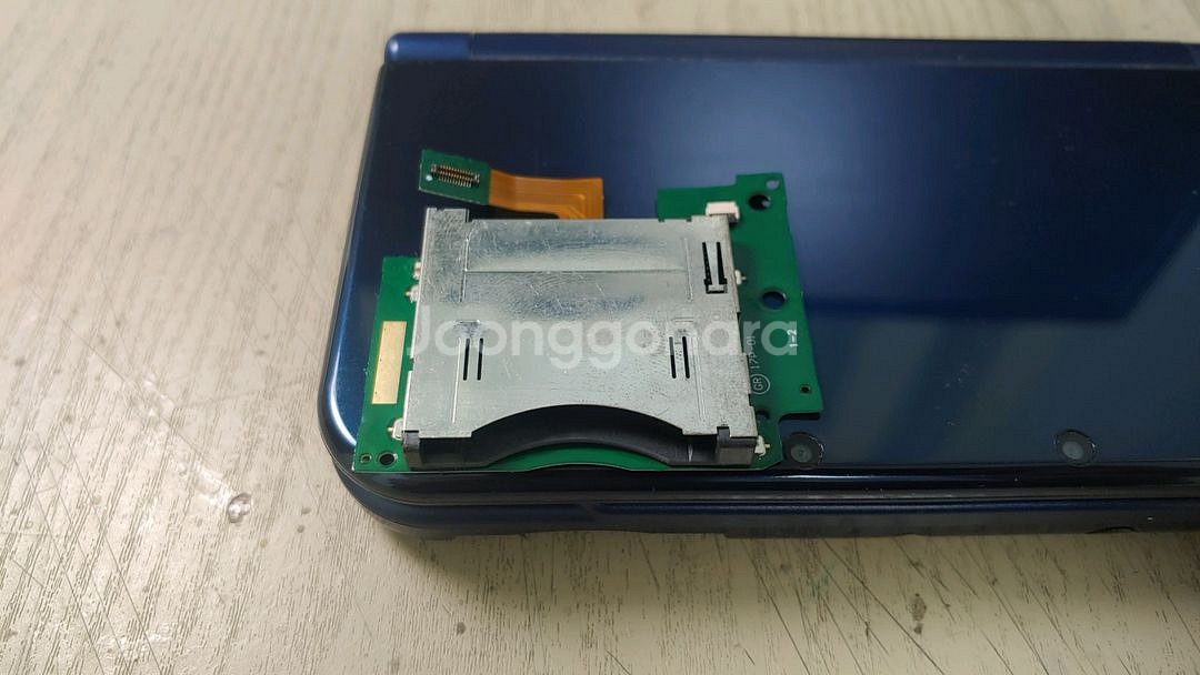 닌텐도 3dsxl 게임칩 인식 수리--0