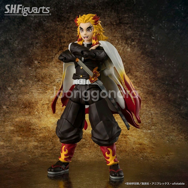 shf 귀멸의 칼날 염주 렌고쿠 판매해요--3