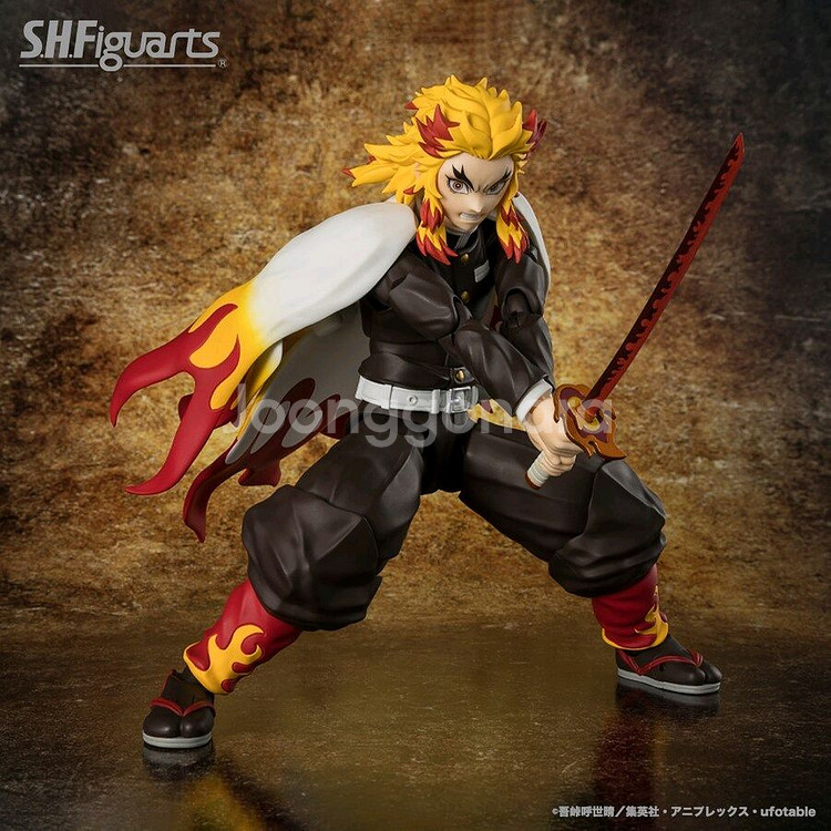 shf 귀멸의 칼날 염주 렌고쿠 판매해요--1
