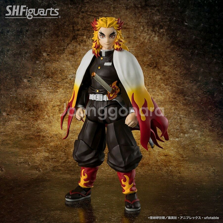 shf 귀멸의 칼날 염주 렌고쿠 판매해요--4