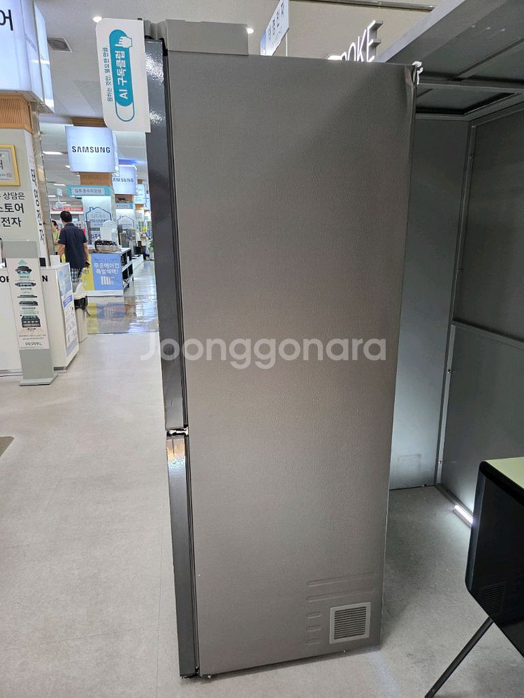 삼성 비스포크 키친핏(새상품)_좌측뒷면 찌그러짐 있음--1