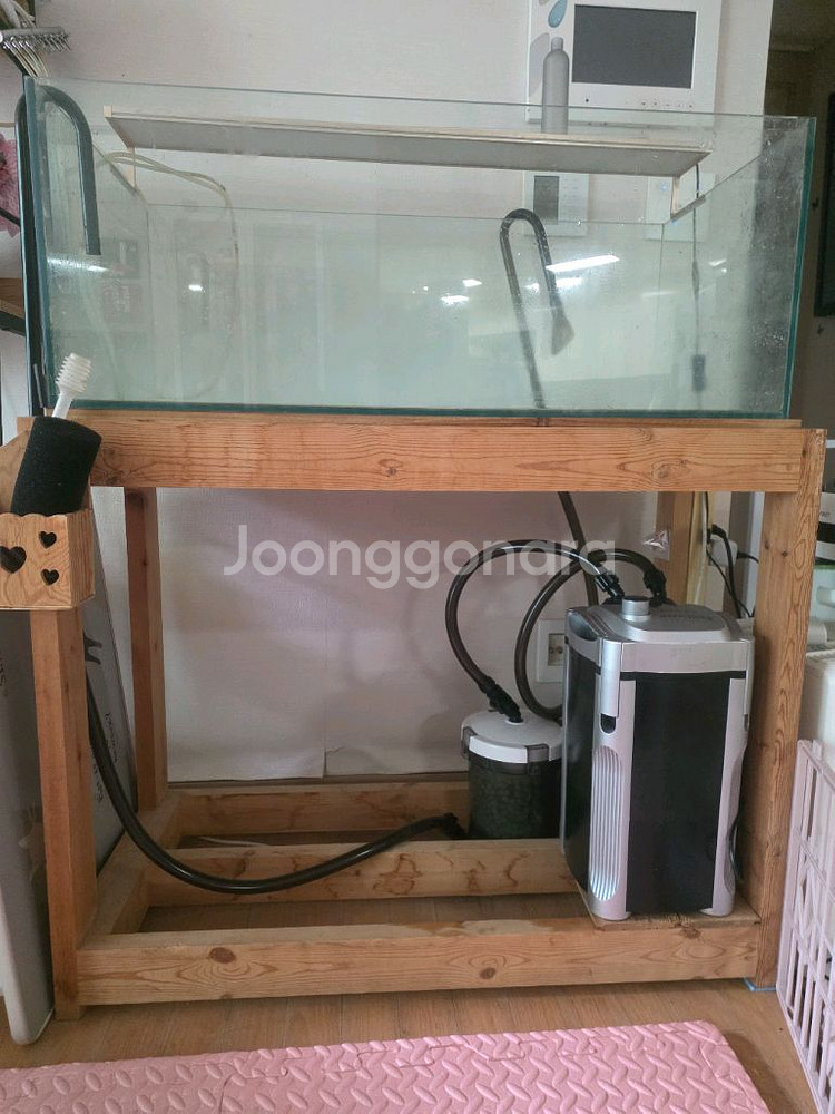 대형 유리 어항 세트--0