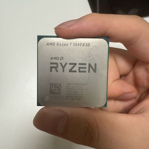 라이젠7 5800x3d cpu 판매합니다