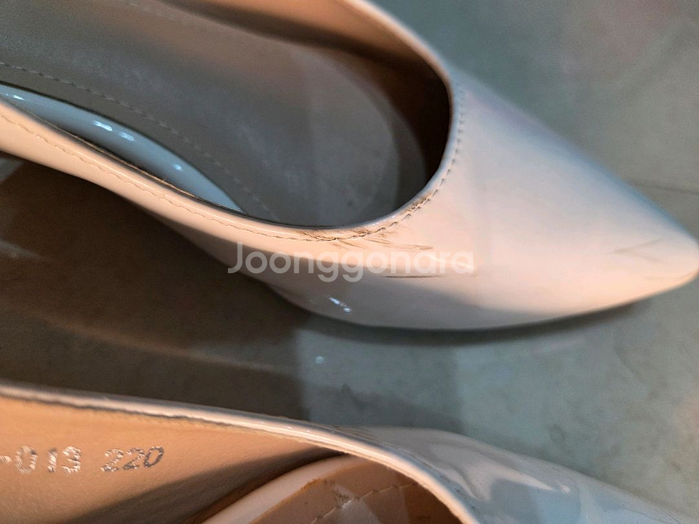 벤시몽 메이윤 솔트앤초콜릿 등 신발 220 사이즈--2
