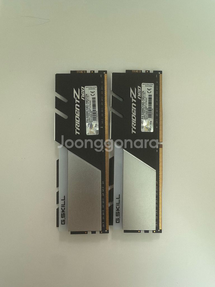 3200 cl14 8x2 지스킬 rgb 튜닝 램--0