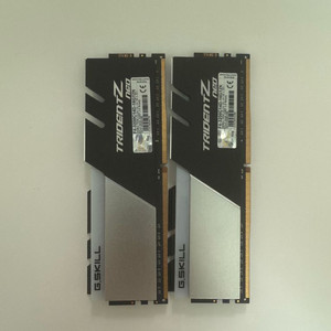 3200 cl14 8x2 지스킬 rgb 튜닝 램