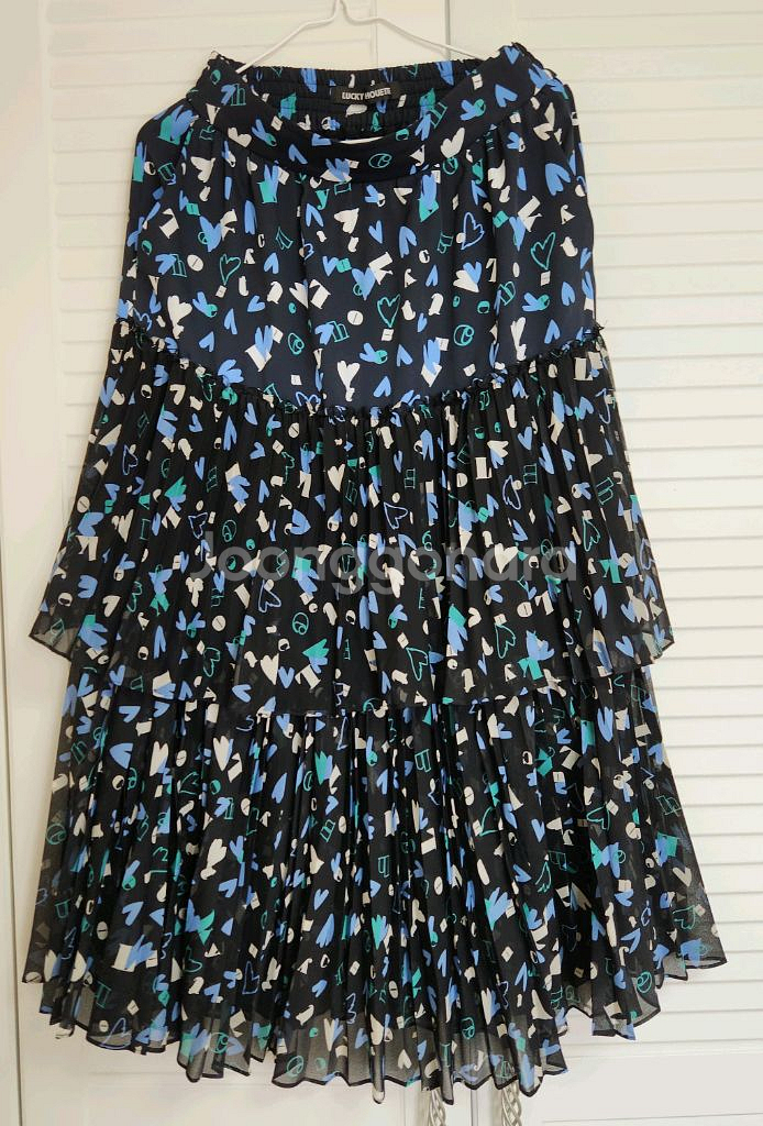 럭키슈에뜨 롱스커트/36--1