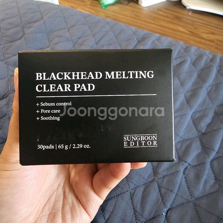 성분 에디터 블랙헤드 멜팅 클리어 패드--0