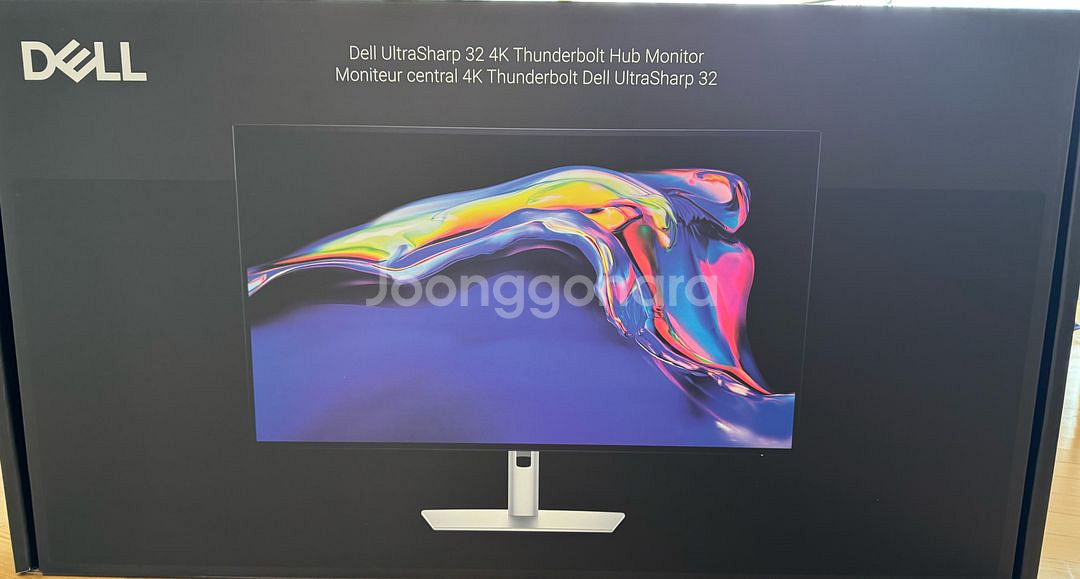 [미개봉]DELL U3225QE 32인치 4K UHD--0