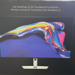 [미개봉]DELL U3225QE 32인치 4K UHD