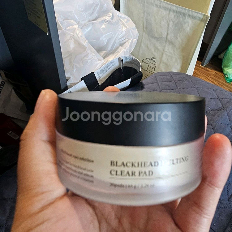 성분 에디터 블랙헤드 멜팅 클리어 패드--4
