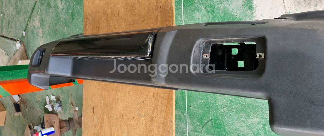 쌍용자동차 뉴코란도밴 뒷범퍼앗세이--1