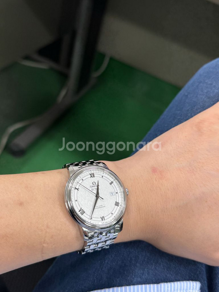 오메가 드빌프레스티지 팝니다--2