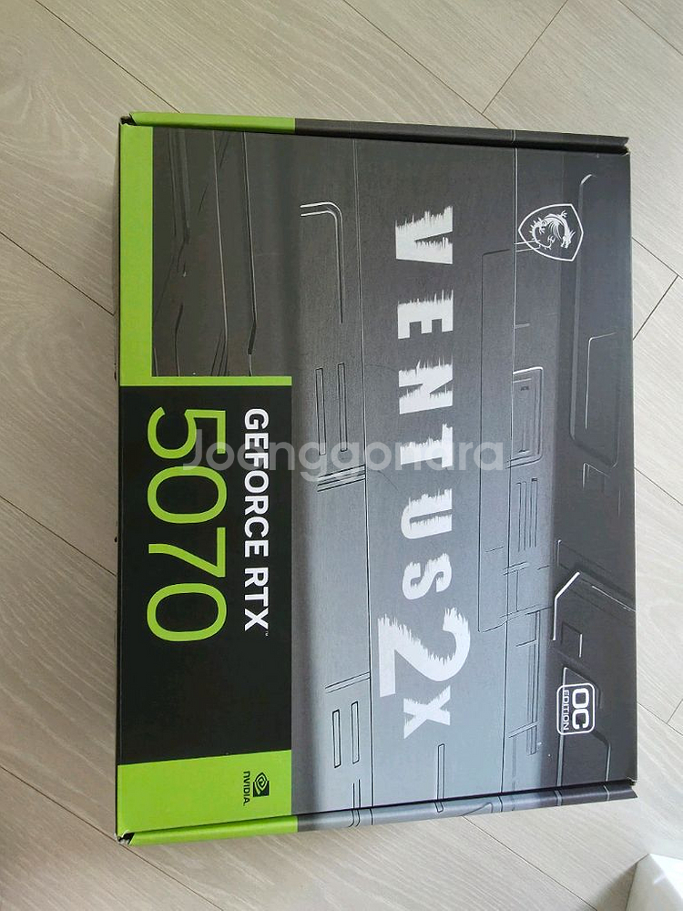 엔비디아 지포스 msi rtx 5070 벤투스--0