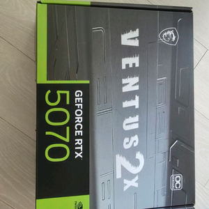 엔비디아 지포스 msi rtx 5070 벤투스 x2