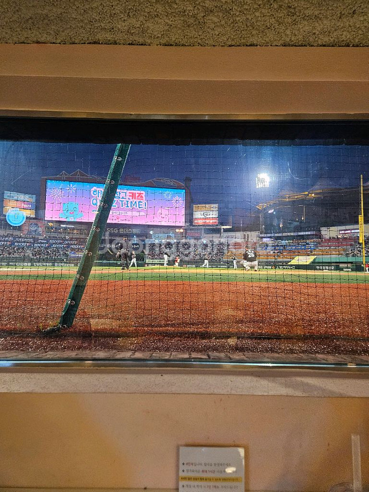 8/15 lg ssg 3루 내야필드석 2/3연석--0