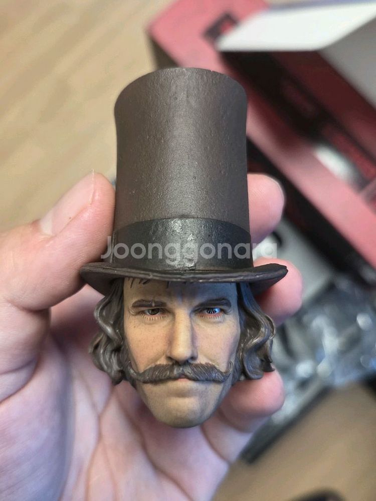 1/6 단품 피규어 판매합니다(빌더부처,조커)--0