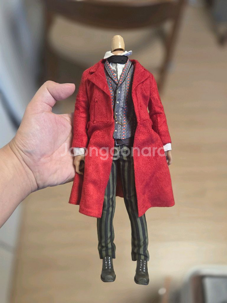 1/6 단품 피규어 판매합니다(빌더부처,조커)--2