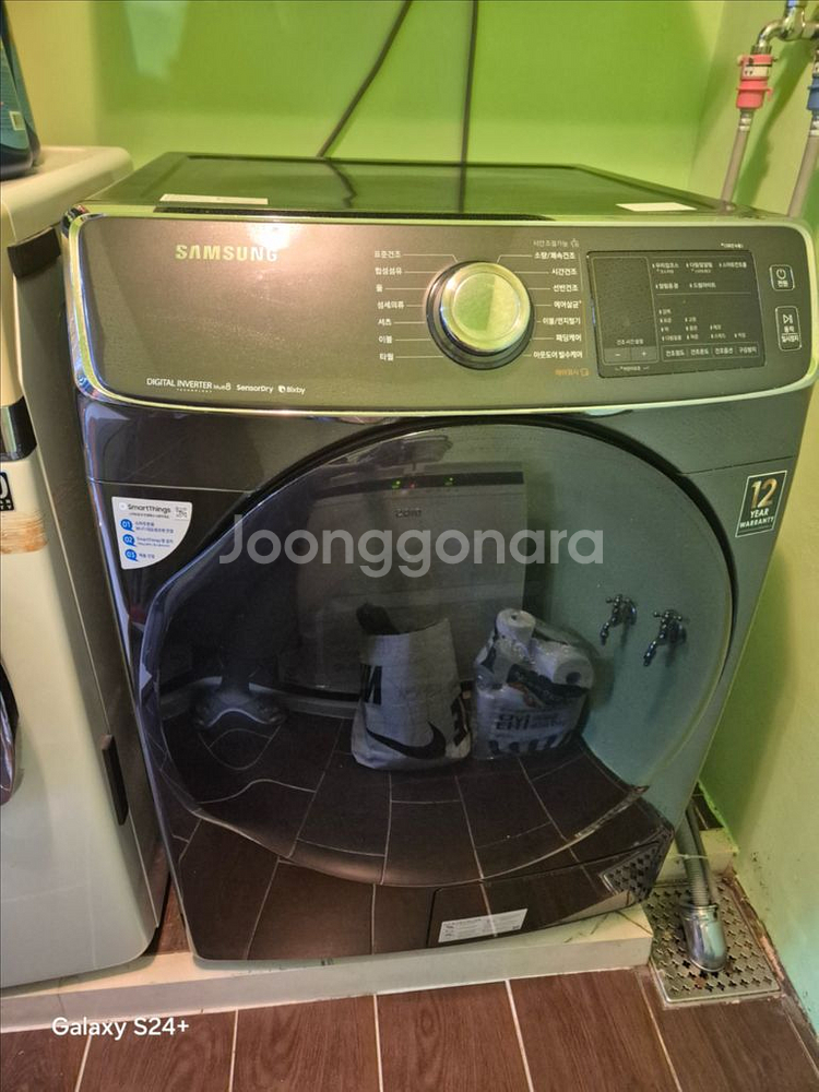 삼성건조기 DV16R8540kv (19kg)--3