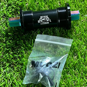 MUQZI 자전거 크랭크셋 샤프트 119mm