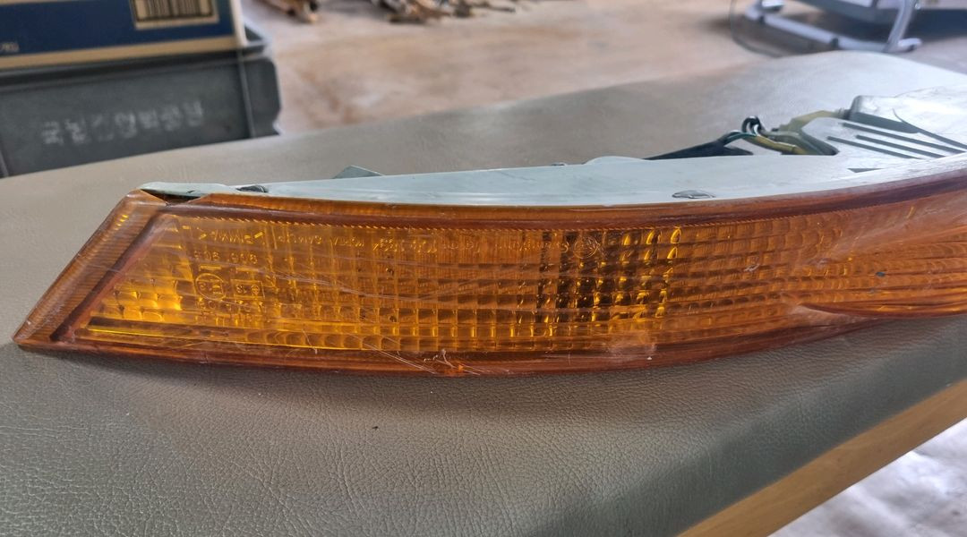 쌍용자동차 뉴코란도밴 황색신호등좌측 중고 이미지