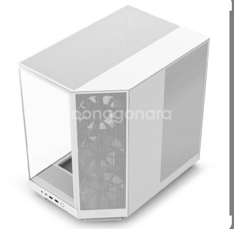 7800X3D 4080 AERO NZXT 화이트 완본체--2