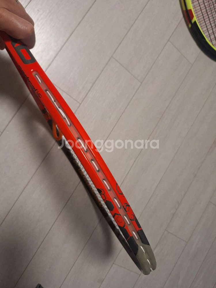 테니스라켓 헤드 유텍IG 래디컬 MP--7