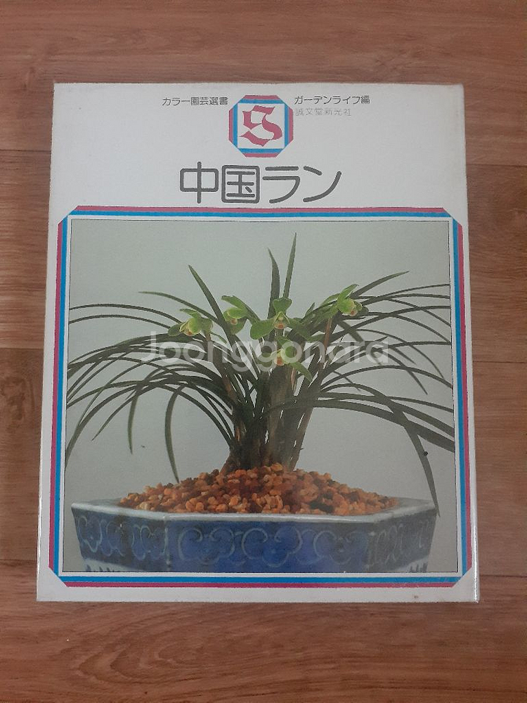 분재 원예 도안책--0