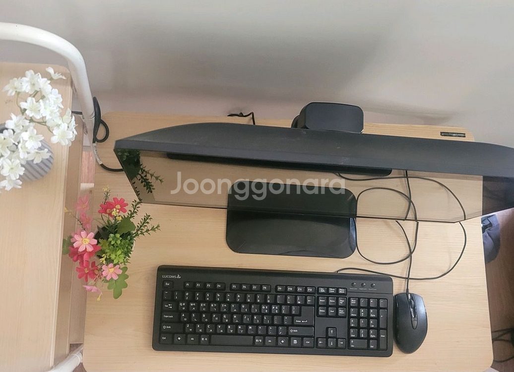 24인치 일제형 컴퓨터 i5. 6500--8