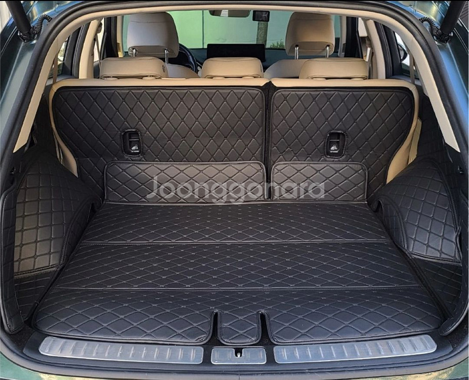 더뉴싼타페tm 하이브리드 5인승 가온 트렁크매트 풀세트--0