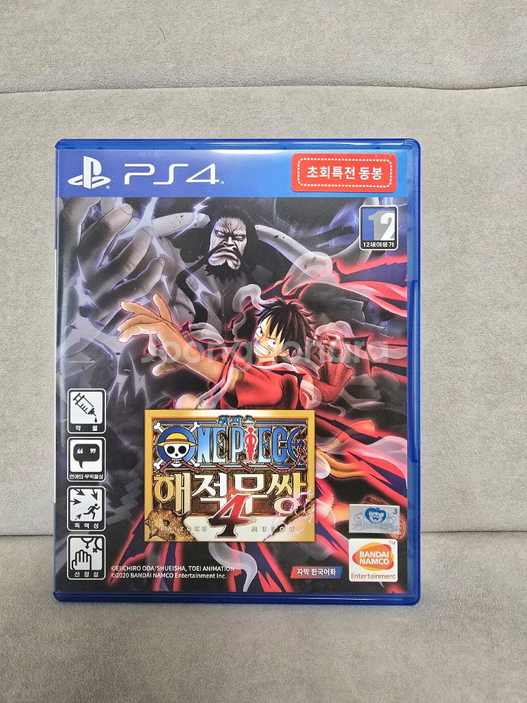 원피스 해적무쌍4 [플스4.플스5.PS4.PS5]--0