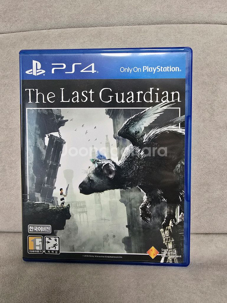 The last guardian [플스4.플스5.PS4--0