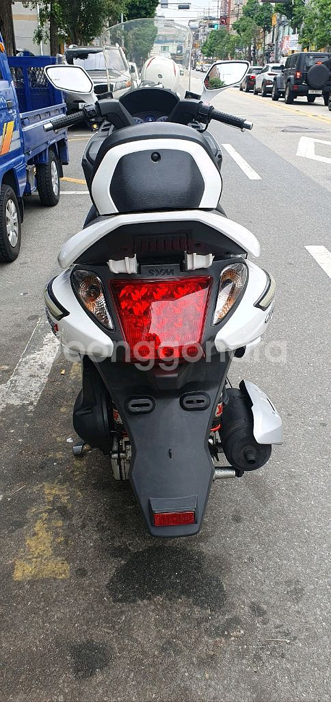 sym 보이져125cc 판매합니다--4