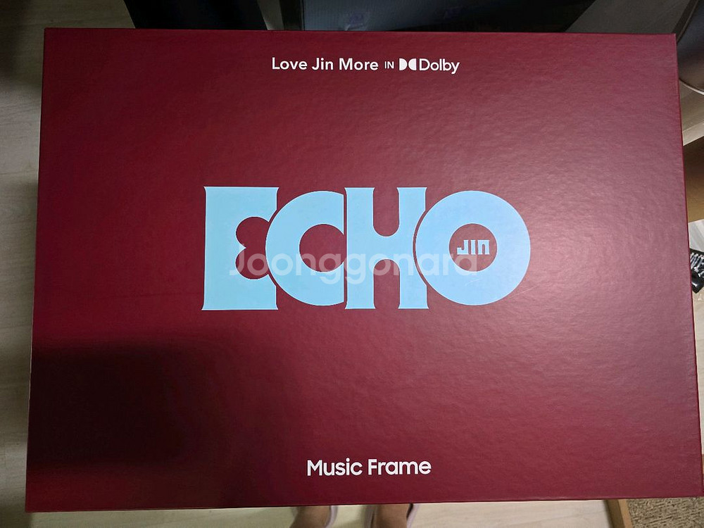BTS Jin ECHO 삼성 뮤직 프레임--0