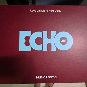 BTS Jin ECHO 삼성 뮤직 프레임