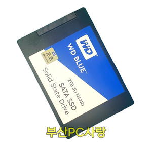 WD BLUE 2.5인치 SATA SSD 2TB