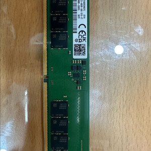 삼성 ddr5 4800 16gb 팝니다