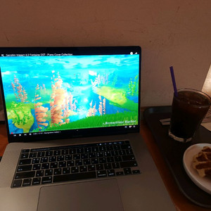 윈도우 게임되는 끝판왕 인텔 맥북 16 5600m