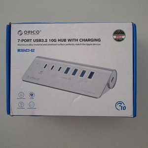 오리코 7포트 USB3.2. 10기가 허브