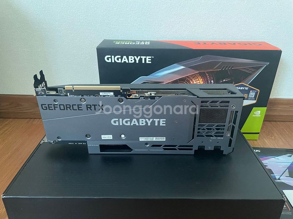기가바이트 RTX 3080 12GB Gaming OC--2