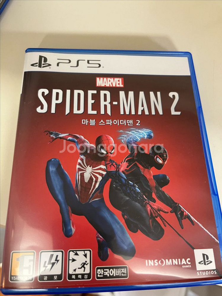 ps5 스파이더맨2 팝니다--0