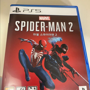 ps5 스파이더맨2 팝니다
