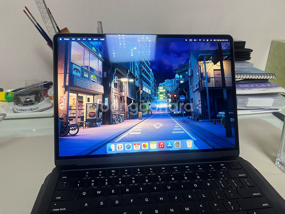 맥북 에어 M2 (24GB/1TB) 애플케어--0