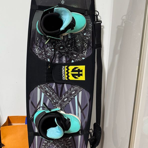 휴머노이드 크리스오셔프로 웨이크보드141 세트