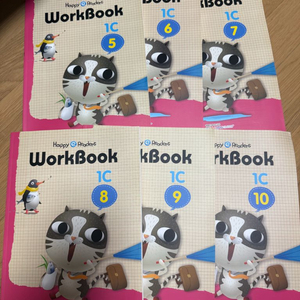 리딩게이트 워크북 1C 5~10(총 6권)