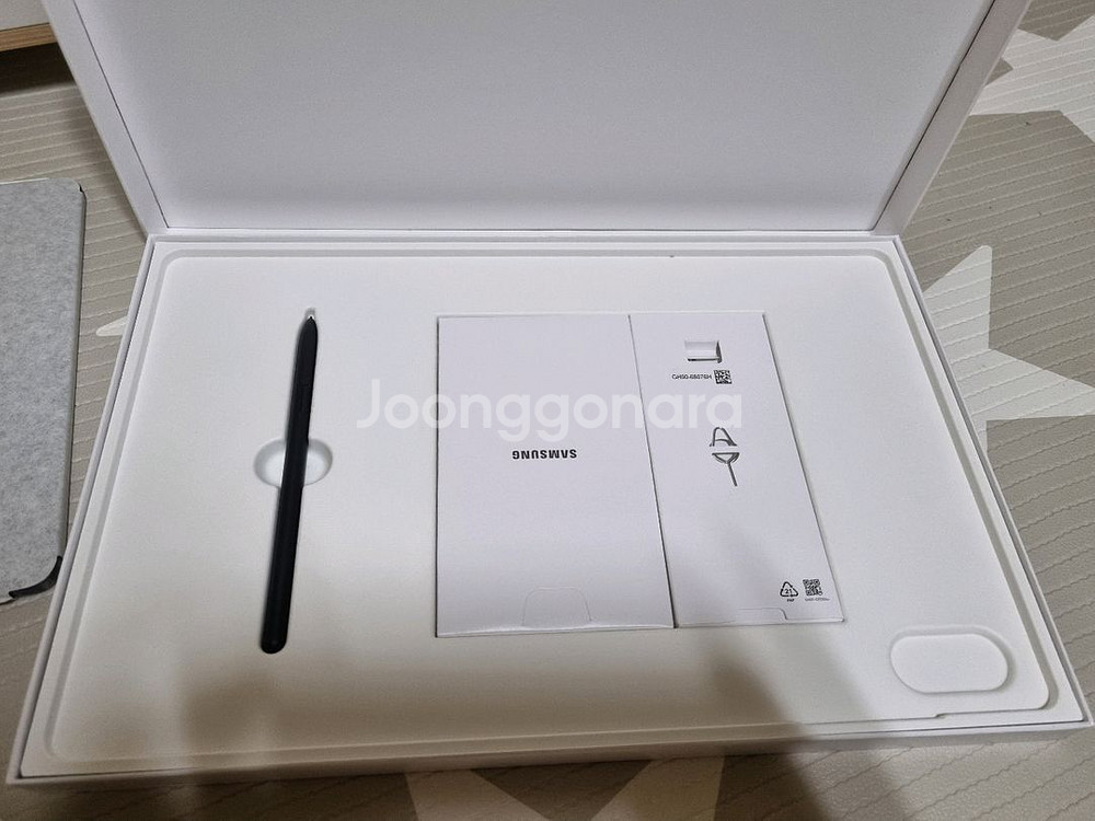 갤럭시탭 s9 울트라 미사용 단순개봉 와이파이 256g--2