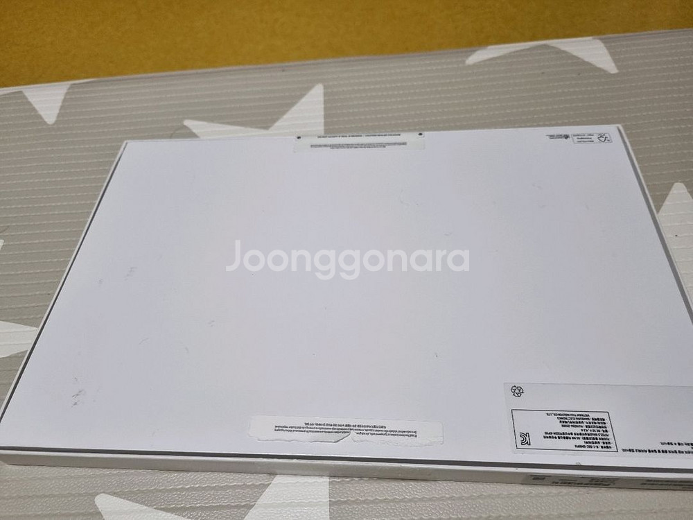 갤럭시탭 s9 울트라 미사용 단순개봉 와이파이 256g--4