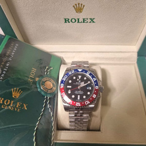 롤렉스 GMT2마스터 풀박스