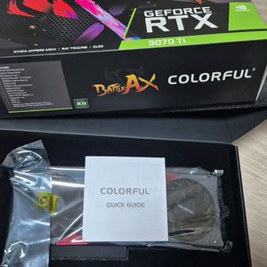 컬러풀 RTX 3070TI 34만 택포